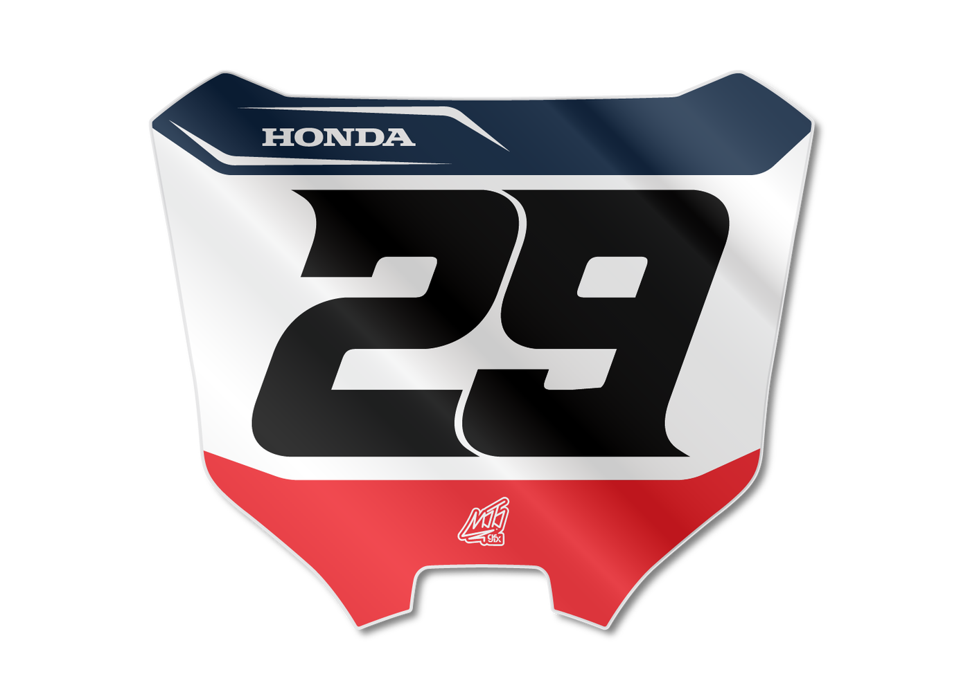 Honda Factory Mini Plates Moto Concepts