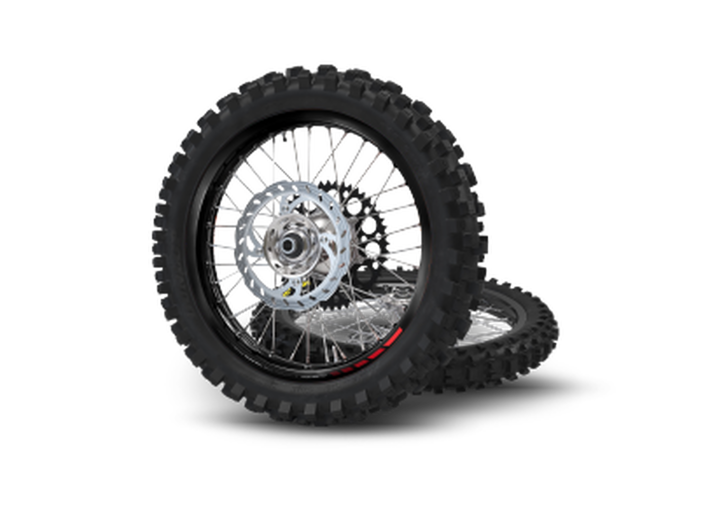 D.I.D Dirtstar Rim Kit Moto Concepts